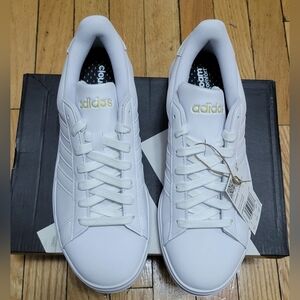 Adidas Men's White Sneakers